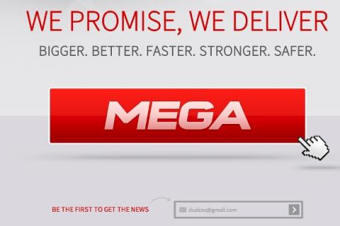Preview de la web de Mega, el nuevo Megaupload Preview de la web de Mega, el nuevo Megaupload