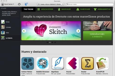 Novedades de Evernote 5 para Mac OS X Novedades de Evernote 5 para Mac OS X