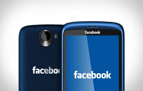 Facebook smartphone Facebook smartphone
