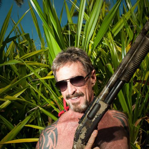 John McAfee John McAfee