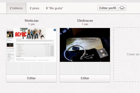 Tableros de Pinterest Tableros de Pinterest