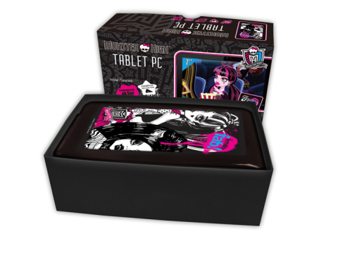La tableta más monstruosa del mercado: Monster High La tableta más monstruosa del mercado: Monster High