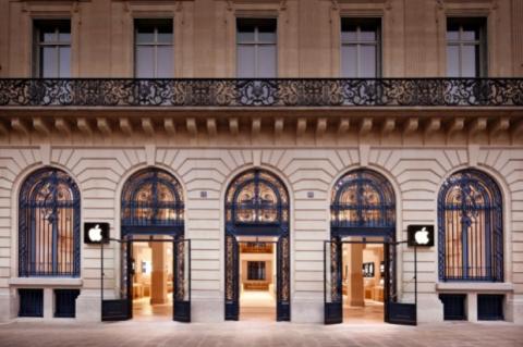Apple Store Paris Apple Store Paris
