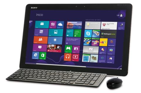 Sony VAIO Tap 20, un nuevo concepto de all in one Sony VAIO Tap 20, un nuevo concepto de all in one