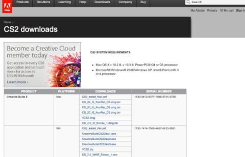 Adobe Creative Suite 2 Adobe Creative Suite 2
