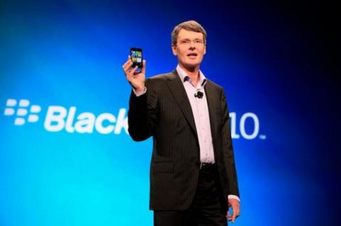 CEO Blackberry Thorsen Heins CEO Blackberry Thorsen Heins