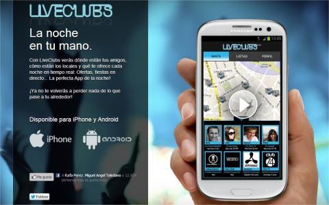 Liveclubs App Liveclubs App