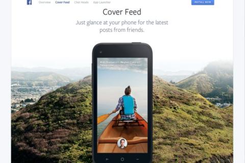Facebook Home Facebook Home