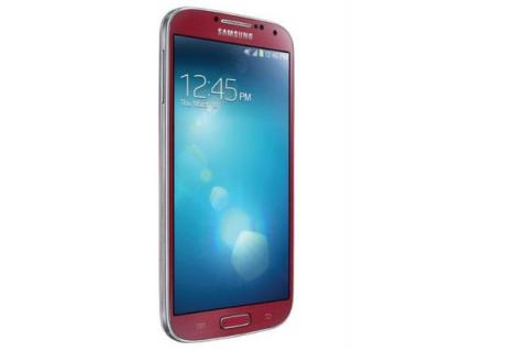 Samsung Galaxy S4 Aurora Red