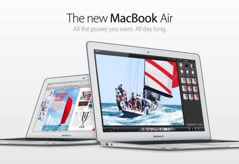 MacBook Air, sin Retina Display MacBook Air, sin Retina Display
