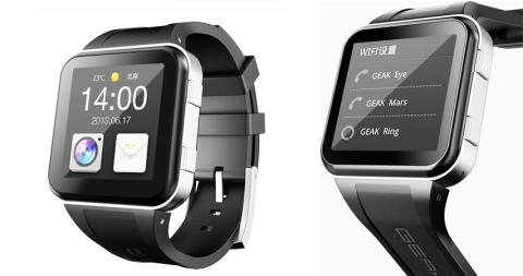 GEAK Watch, el primer reloj inteligente, es hecho en China y usa Android GEAK Watch, el primer reloj inteligente, es hecho en China y usa Android