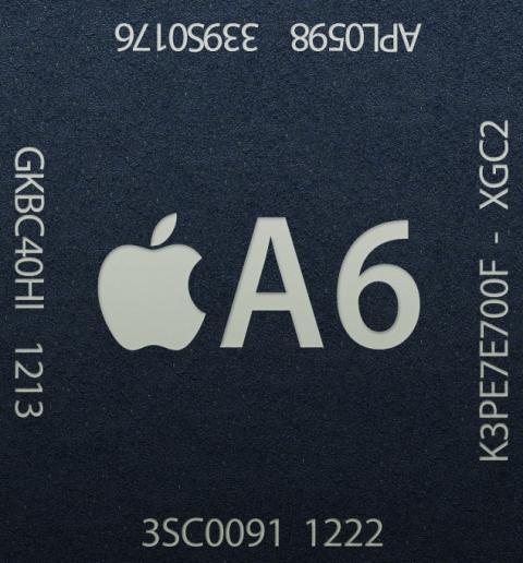Chipset A6 fabricado por Samsung para Apple Chipset A6 fabricado por Samsung para Apple