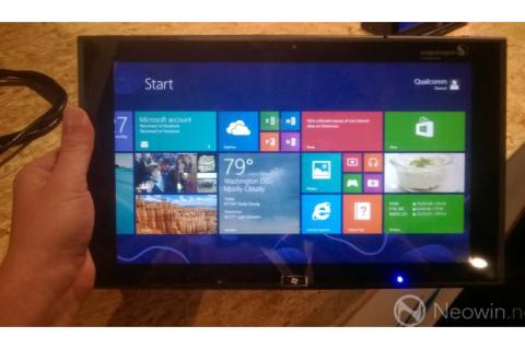 Una tablet en BUILD, no del todo disponible Una tablet en BUILD, no del todo disponible