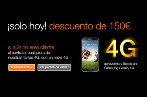 Orange estrena la telefonía 4G Orange estrena la telefonía 4G