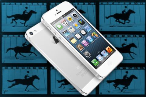 El iPhone 5S podría grabar vídeo en cámara lenta El iPhone 5S podría grabar vídeo en cámara lenta