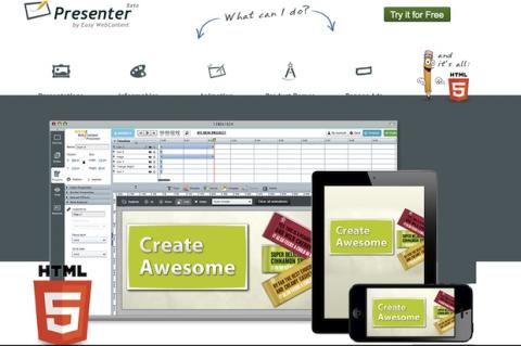 Presenter: presentaciones en HTML 5 Presenter: presentaciones en HTML 5