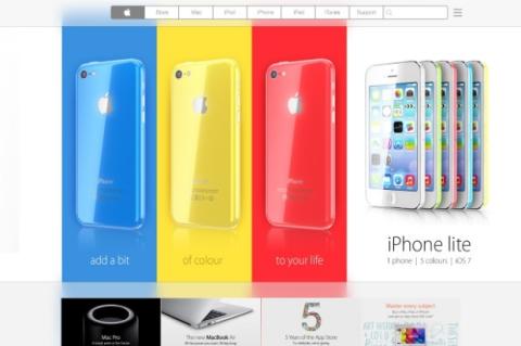 iPhone Low Cost. Anuncio falso iPhone Low Cost. Anuncio falso