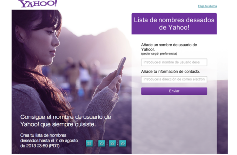 Yahoo! wishlist Yahoo! wishlist