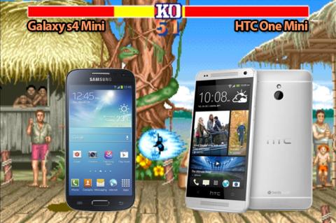 Comparativa: HTC One Mini vs Samsung Galaxy S4 Mini Comparativa: HTC One Mini vs Samsung Galaxy S4 Mini