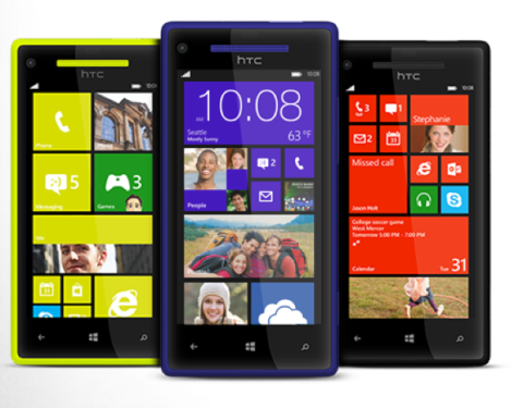 HTC Windows Phone 8X HTC Windows Phone 8X