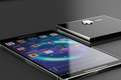 Galaxy S5 concepto Galaxy S5 concepto