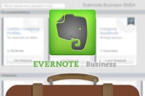 Conoce las cuentas Business de Evernote, diseñadas especialmente para la empresa Conoce las cuentas Business de Evernote, diseñadas especialmente para la empresa