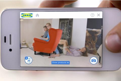 App de IKEA con realidad aumentada App de IKEA con realidad aumentada