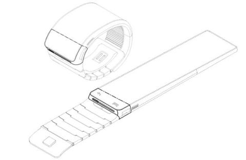 Diseño conceptual Samsung Galaxy Gear Diseño conceptual Samsung Galaxy Gear