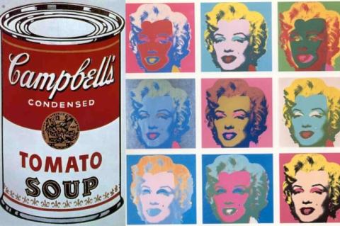 Colocan una webcam en la tumba de Andy Warhol Colocan una webcam en la tumba de Andy Warhol