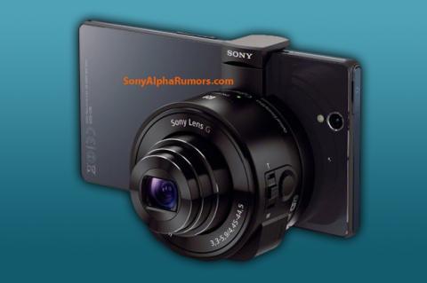 Sony tiene un lente/cámara para usar con tu smartphone Sony tiene un lente/cámara para usar con tu smartphone