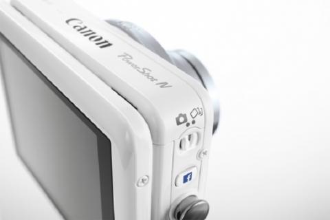 PowerShot N Facebook, la cámara social de Canon PowerShot N Facebook, la cámara social de Canon