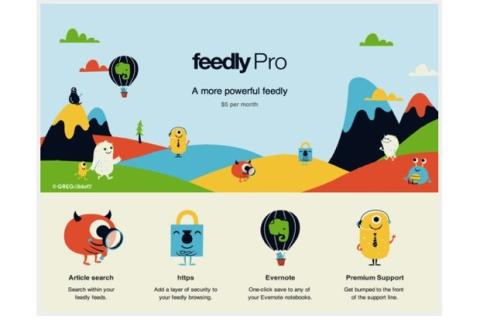 Feedly Pro disponible para todos Feedly Pro disponible para todos