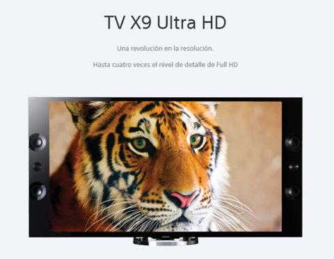 TV X9 Ultra HD sony TV X9 Ultra HD sony