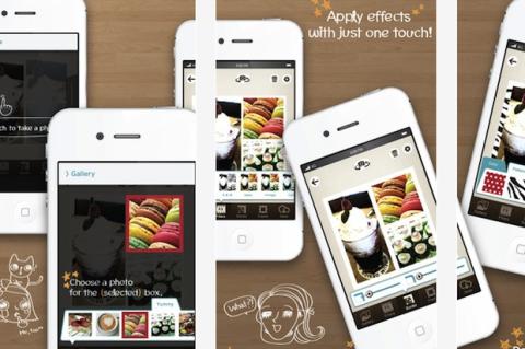 Crea collages con tus fotos en iOS Crea collages con tus fotos en iOS