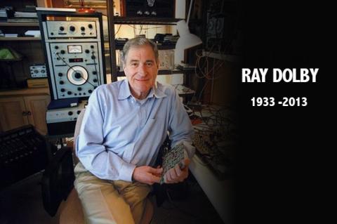 Ray Dolby 1933 - 2013 Ray Dolby 1933 - 2013