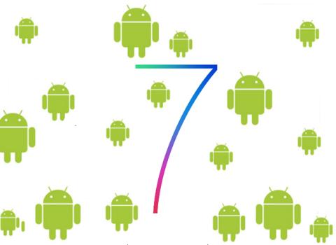 ios 7 contra android ios 7 contra android