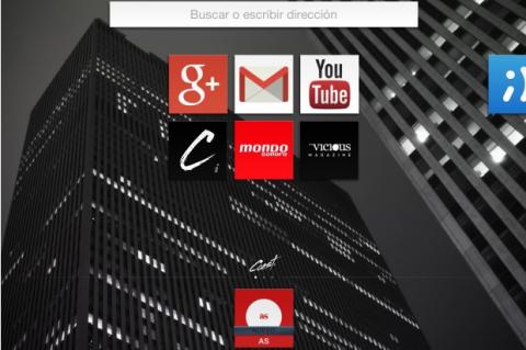 Coast by Opera, el navegador exclusivo para el iPad Coast by Opera, el navegador exclusivo para el iPad