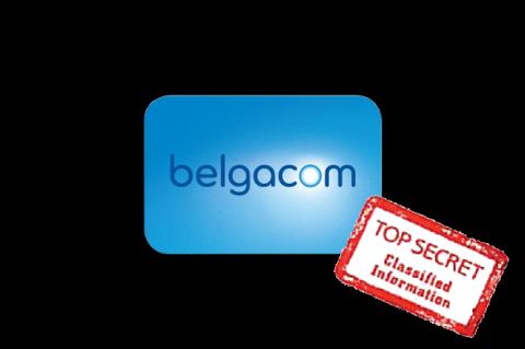 Logo principal de Belgacom Logo principal de Belgacom
