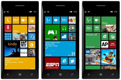 WIndows Phone actualizado para dispositivos más potentes WIndows Phone actualizado para dispositivos más potentes