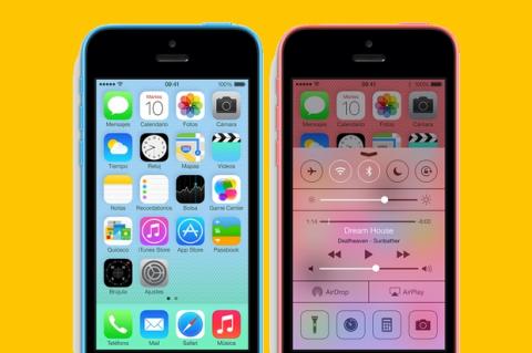 La fabricación del iPhone 5C se frena un 35%, mientras la del iPhone 5S baja un 75% La fabricación del iPhone 5C se frena un 35%, mientras la del iPhone 5S baja un 75%