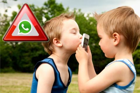 Whatsapp peligro para los menores Whatsapp peligro para los menores