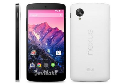 Nexus 5 blanco, lanzamiento el 1 de noviembre Nexus 5 blanco, lanzamiento el 1 de noviembre