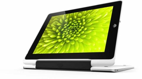 Clamcase Pro iPad Air folded Clamcase Pro iPad Air folded