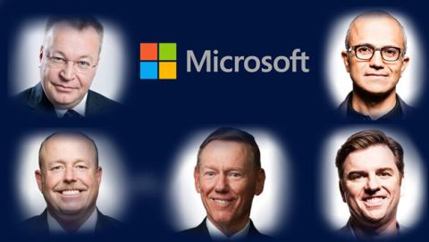 Candidatos a CEO Microsoft Candidatos a CEO Microsoft