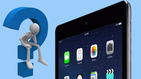 Posibles problemas del iPad Air Posibles problemas del iPad Air
