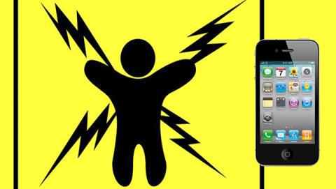 electrocución iphone electrocución iphone