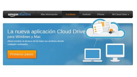 Amazon Cloud Drive, la nube de Amazon ya disponible desde un programa para PC o Mac Amazon Cloud Drive, la nube de Amazon ya disponible desde un programa para PC o Mac