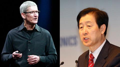 Tim Cook Choi Gee-Sung Tim Cook Choi Gee-Sung