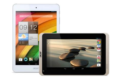 Acer Iconia A1-830 y Acer Iconia B1-720 Acer Iconia A1-830 y Acer Iconia B1-720