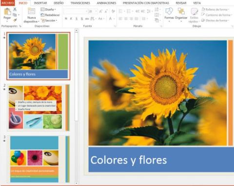 cómo compartir texto entre powerpoint y word tecnología
